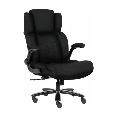 Офісне крісло GT Racer B-5938 Black (B-5938 Fabric Black XL)