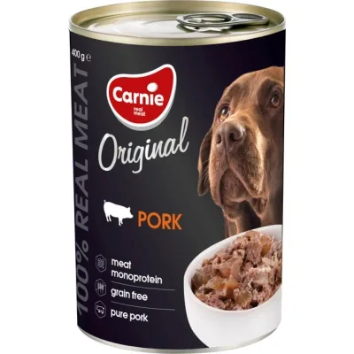 Консерви для собак Carnie Original Mono Protein Курка з овочами 400 г (4820255193496)