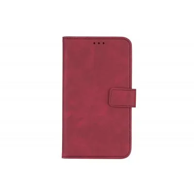 Чохол до мобільного телефона 2E 5.5-6`` (< 145*75*10 мм), SILK TOUCH, Сarmine red (2E-UNI-5.5-6-HDST-CRD)
