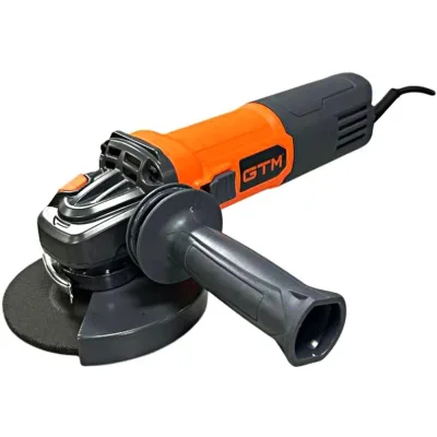 Шліфувальна машина GTM 125мм, 1400W, 2800–12200об/хв, M14 (AGK125/1400VSH)