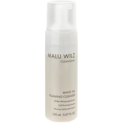 Пінка для вмивання Malu Wilz White Tea Foaming Cleanser 150 мл (4060425039517)