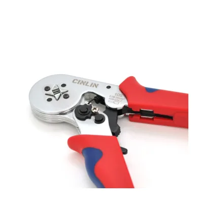 Затискач для клем CINLINELE HCS8 10SA, red, набір наконечників VE0508 VE7508 VE1008 VE1508 VE2508 VE4009 VE6102 (HCS8 10SA+VE780)