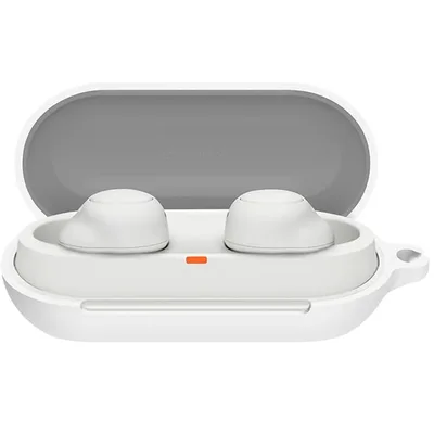 Чохол для навушників BeCover Silicon для Sony WF-C700N White (712034)