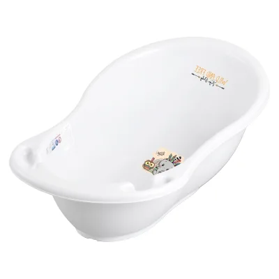 Ванночка Tega Baby \WILD&FREE LITTLE ELEPHANT 86 см white green (DZ-004-103-SLONIK)
