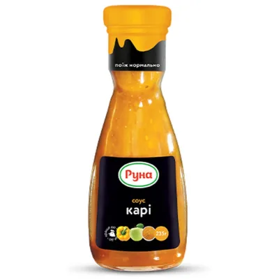 Соус Руна Карі 235 г (4820015949059)