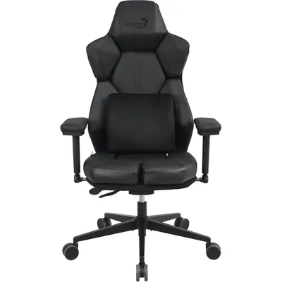 Крісло для геймерів AeroCool XTAL Racer Black (TEGC-2099101.11)