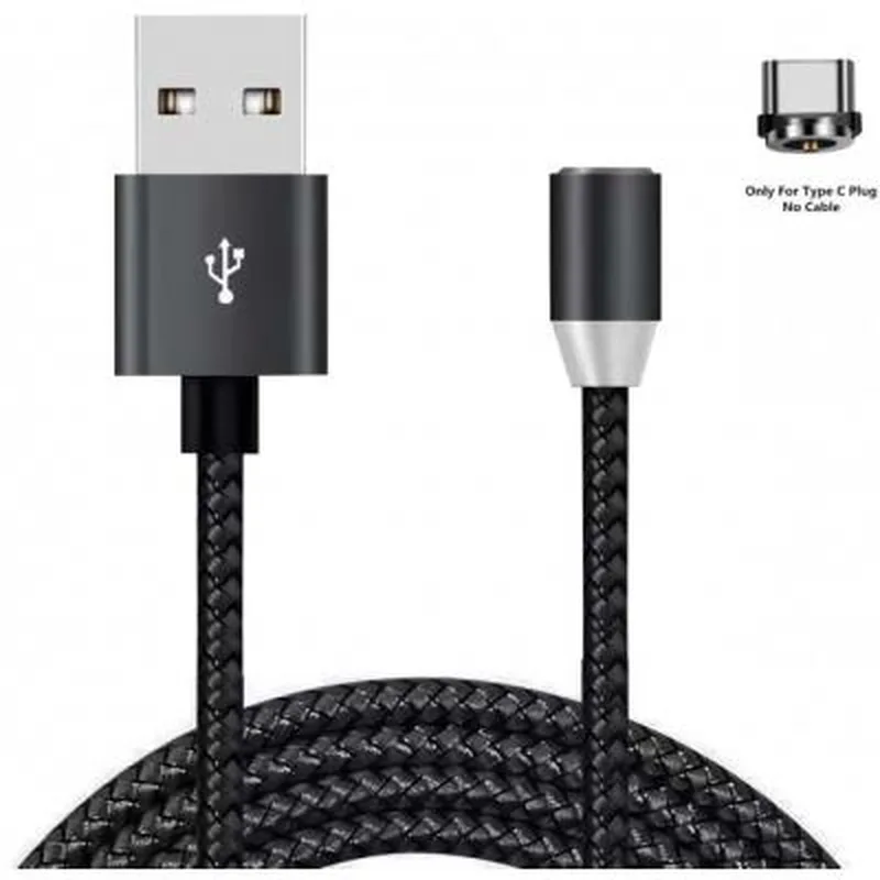 Дата кабель USB 2.0 AM to USB-C 1.2m Magneto grey XoKo (SC-355a MGNT-GR)
