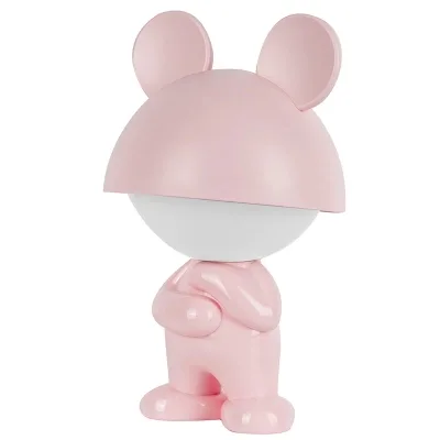 Нічник Kite Світильник LED з акумулятором Dreamy Mouse, рожевий (K25-315-2-2)