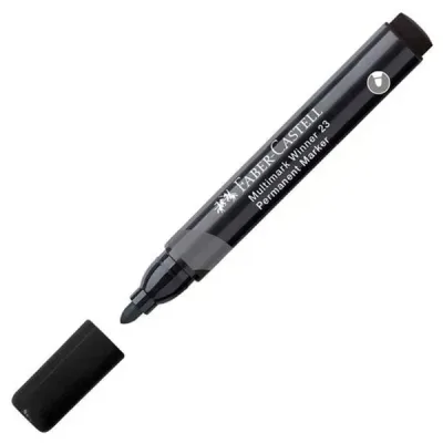 Маркер Faber-Castell перманентний Multimark Winner 23, колір чорний (32839)