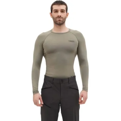 Термокофта Turbat Hike Lite LS Mns tea olive - S - оливковий (012.002.0852)