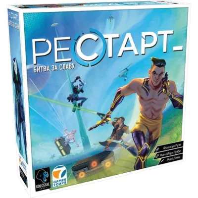 Настільна гра Games 7 Days Рестарт (Reload) (укр.) (RLD01UA)