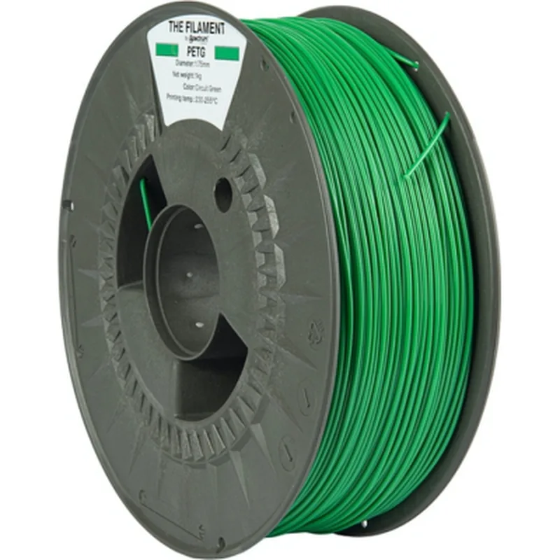 Пластик для 3D-принтера The Filament PETG 1.75mm CIRCUIT GREEN 1kg (TF-24022)