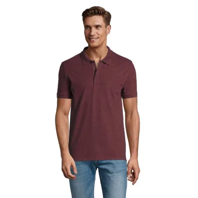 Поло Sol's Phoenix men бордовий меланж 3XL (017081483XL)