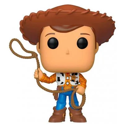 Фігурка для геймерів Funko Pop серії Історія іграшок 4 — Шериф Вуді (37383)