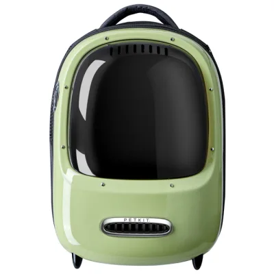 Переноска для тварин Petkit Breezy2 Smart Cat Carrier Green (720114)