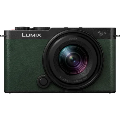 Цифровий фотоапарат Panasonic Lumix DC-S9 Kit 18-40mm f/4.5-6.3 Dark Olive (DC-S9NE-G)