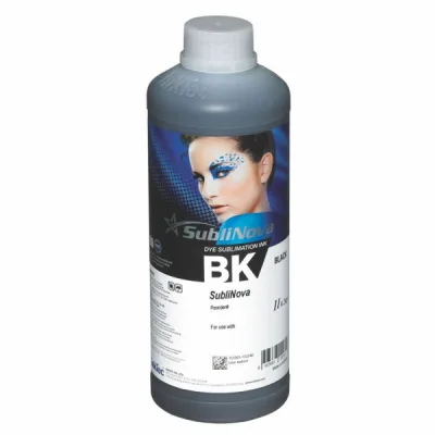 Чорнило InkTec Epson Sublimation Piezo SES-B01 1L Black (SES-B01LHB)