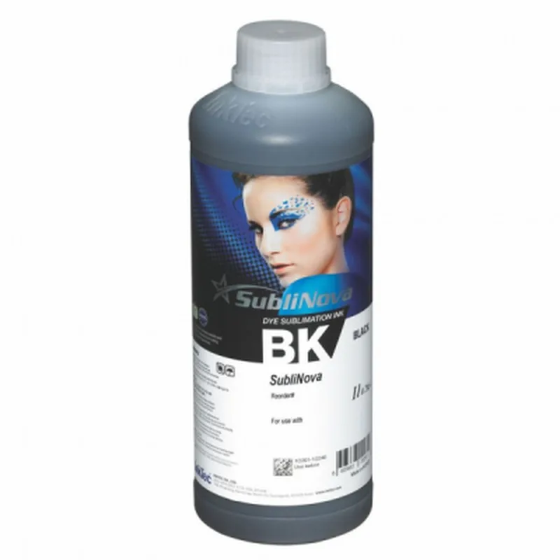 Чорнило InkTec Epson Sublimation Piezo SES-B01 1L Black (SES-B01LHB)