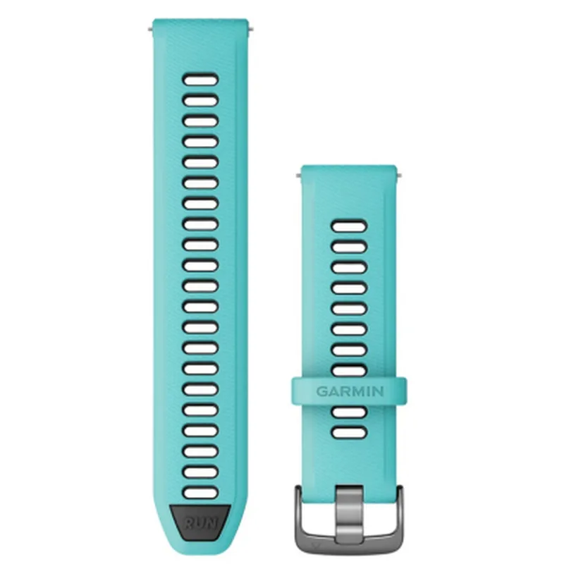 Ремінець до смарт-годинника Garmin Replacement Band, Forerunner 265, Black, 22mm (010-11251-A0)