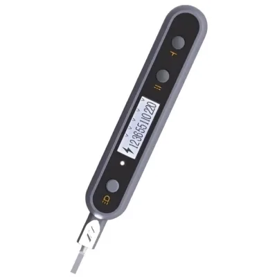 Викрутка Xiaomi JIMIHOME тестер напруги Digital Display Electric Test Pen Black (JM-G27004)