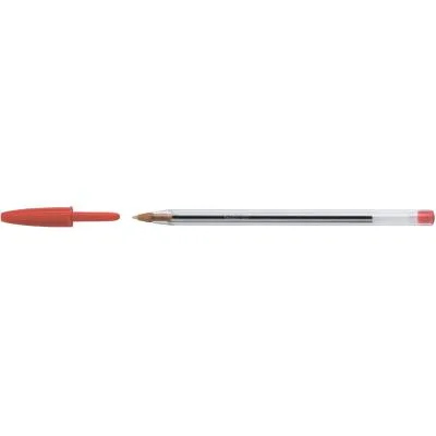 Ручка кулькова Bic Cristal, червона (bc847899)