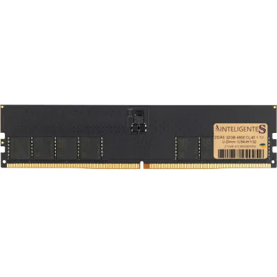 Модуль пам'яті для комп'ютера DDR5 32GB 4800 MHz INTELIGENTES (IU5AIH1/32)