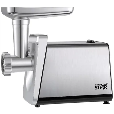 М'ясорубка WINNINGSTAR ST-5539 Silver