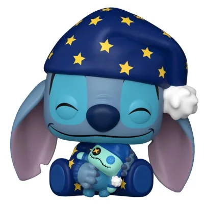 Фігурка Funko Pop серії Ліло і Стіч S4 - Стіч (GW) (91921)