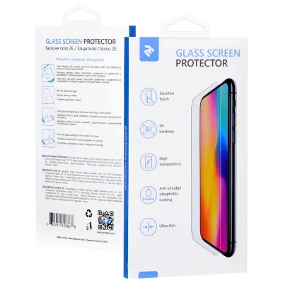 Скло захисне 2E 2.5D FCFG Samsung Galaxy A07 (A075) Black (2E-G-A07-SMFCFG-BB)
