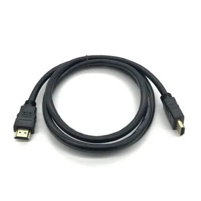 Кабель мультимедійний HDMI M to HDMI M 1.0m V1.4 Merlion (YT-HDMI(M)/(M)HS-1m)