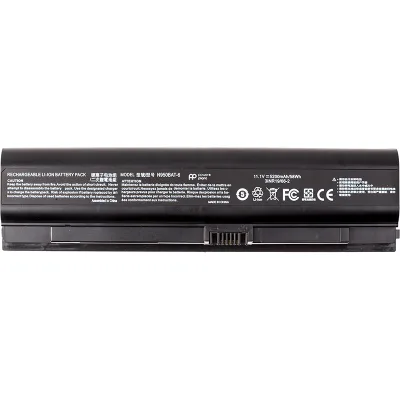 Акумулятор до ноутбука Clevo N957TD (N950BAT) 11.1V 4400mAh PowerPlant (NB400201)