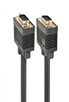 Кабель мультимедійний VGA M to VGA M 1.5m ferrite Cablexpert (CCB-PPVGA-1.5M)