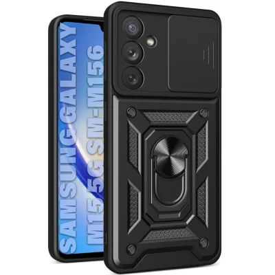 Чохол до мобільного телефона BeCover Military Samsung Galaxy M15 5G SM-M156 Black (711052)