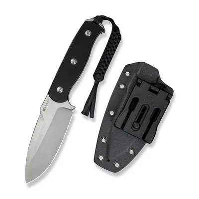Ніж Sencut Toxodon, Black G10, Stonewash (S24036-1)