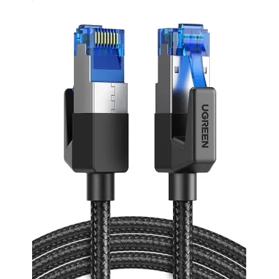 Патч-корд 1м, S/FTP cat 7 RJ-45 COPPER Ugreen (U_80429)