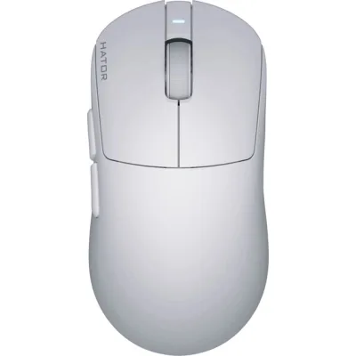 Мишка Hator Quasar 3S Ultima 8K Wireless/Bluetooth/USB White (HTM661)