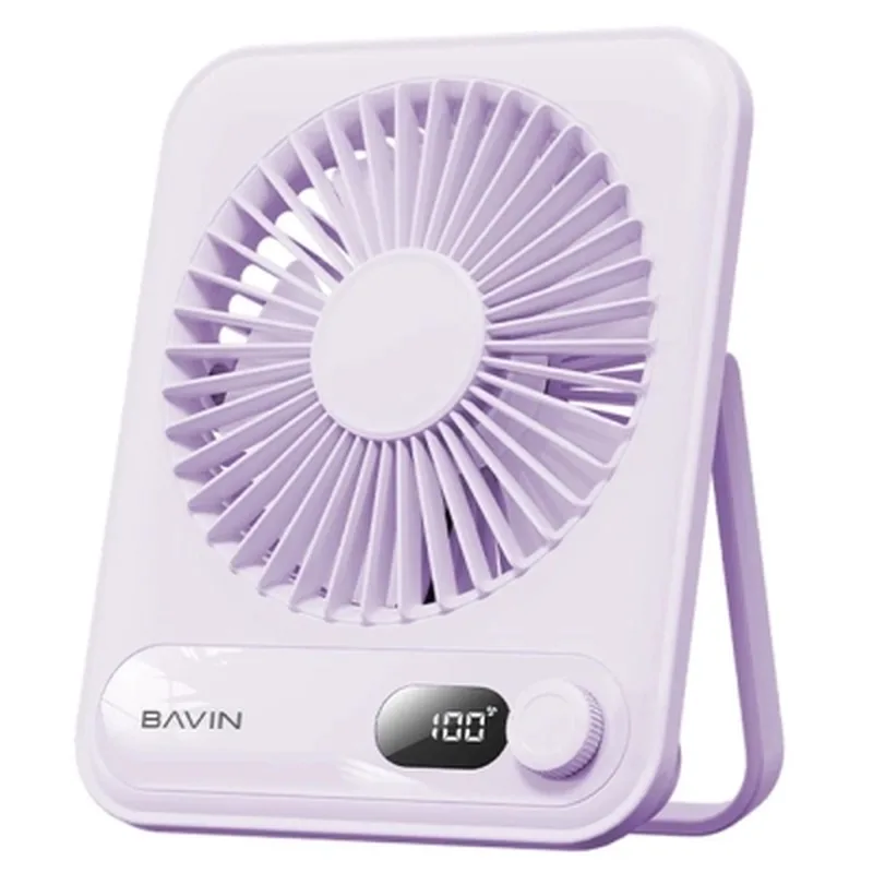 Вентилятор BAVIN BF-006 Ultra-Thin FUN 3500RPM Pink (BF-006 PK)