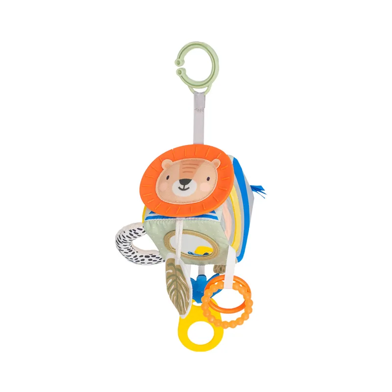 Іграшка-підвіска Taf Toys кубик колекції Савана - Веселі Звірята (12755)
