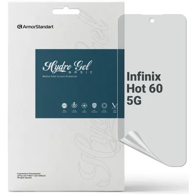 Плівка захисна Armorstandart Matte hydrogel Infinix Hot 60 5G (ARM87316)