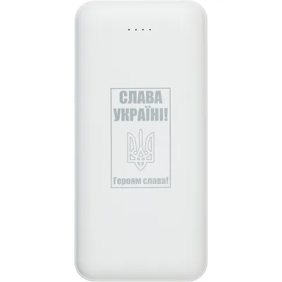Батарея універсальна PowerPlant TPB22 20000mAh Input 5V/2A, Output 5V/2.4, USB-C, 2*USB-A, m (PB930531)