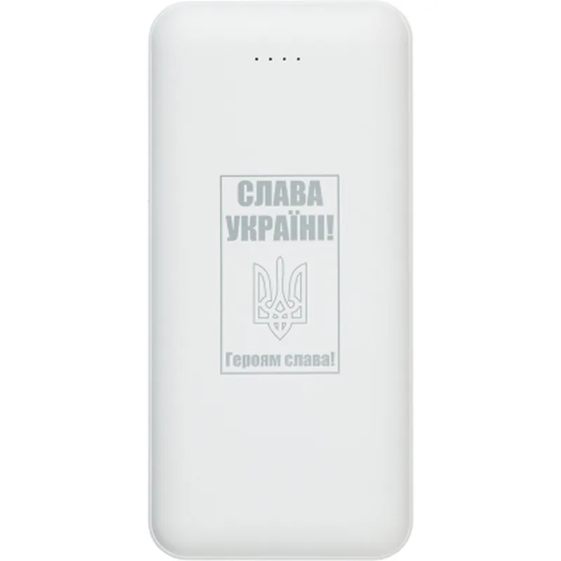 Батарея універсальна PowerPlant TPB22 20000mAh Input 5V/2A, Output 5V/2.4, USB-C, 2*USB-A, m (PB930531)
