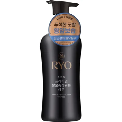 Шампунь Ryo Premium Hair Loss Relief Shampoo 490 мл (8809685827504)