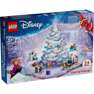 Конструктор LEGO Disney Princess Крижане серце Різдвяний календар 2025 (43273)