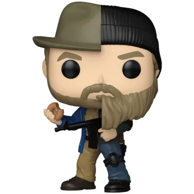 Фігурка Funko Pop серії Дивні дива S7 - Джим Гоппер (93085)