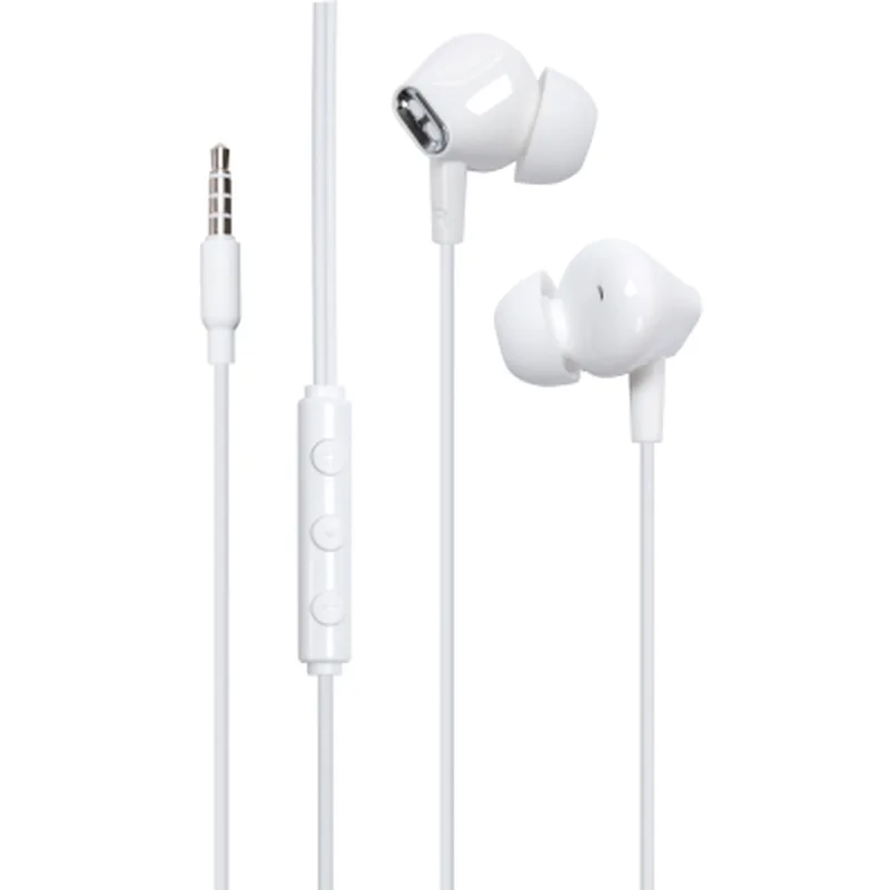 Навушники Vention Echo Lite 3.5mm In-Ear Wired Black (GBABAV)