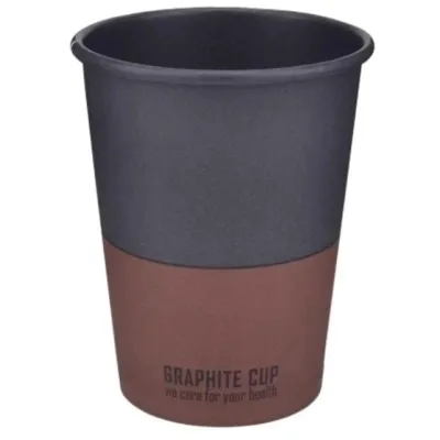 Стакани одноразові Buroclean GRAPHITE CUP паперові 185 мл 50 шт (1080043)