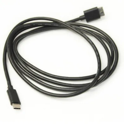 Дата кабель USB-C 3.0 to Micro B 1.5m PowerPlant (KD00AS1280)