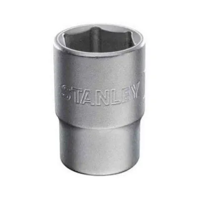 Торцева головка Stanley 1/2" х 11мм, з шестигранним профілем, стандартна, метрична. (1-86-511)