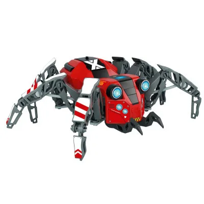 Інтерактивна іграшка BlueRocket Роботизований конструктор Павук STEM (XT3803253)