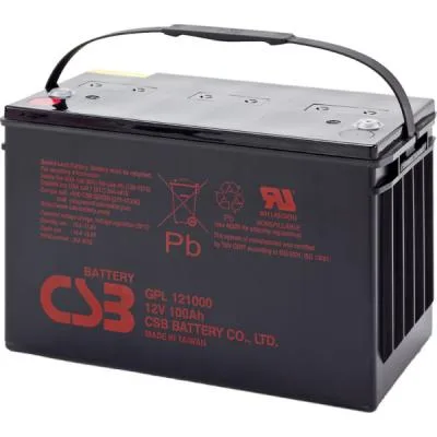 Батарея до ДБЖ CSB 12V 100Ah (GPL121000)